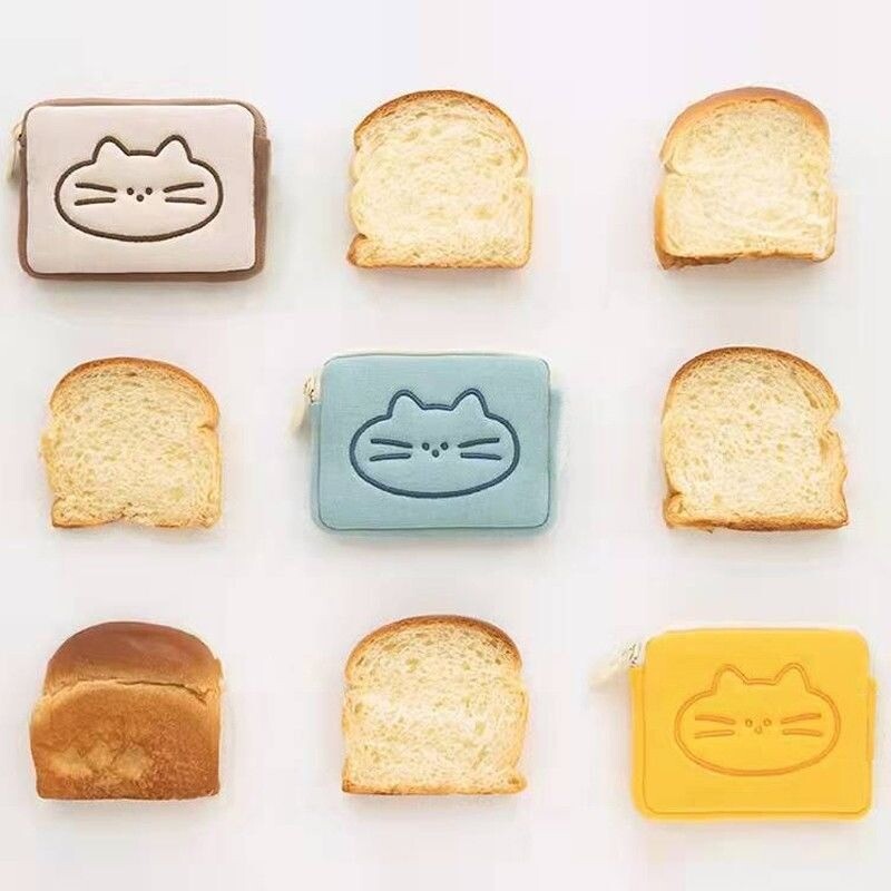 BOMO armsad Korea stiilis rahakotid naistele Kawaii Cat Lühike Versioon Kaart Rahakott Sweet Girl Multifilmikotid naistele Trend 2024
