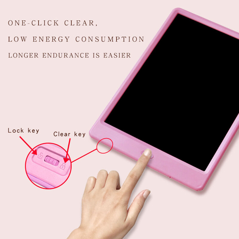 Uus 8,5-tolline LCD-kirjutahvelarvuti joonistustahvel Joonistusmänguasjad lastele Sünnipäevaks, tänupühaks, halloweeniks, lihavõttepühaks, jõulukingitusteks