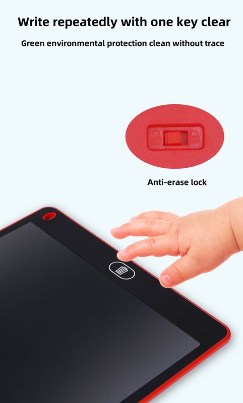 8,5-tolline LCD-kirjutahvelarvuti digitaalne joonistustahvelarvuti käsitsi kirjutamise plaadid Kaasaskantav elektrooniline tahvelarvuti üliõhuke tahvel, 8,5-tolline L
