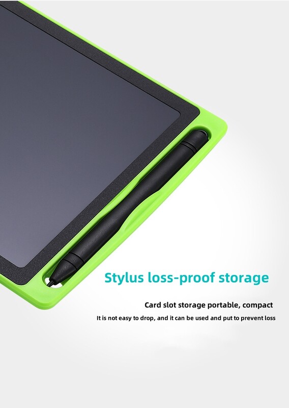 8,5-tolline LCD-kirjutahvelarvuti digitaalne joonistustahvelarvuti käsitsi kirjutamise plaadid Kaasaskantav elektrooniline tahvelarvuti üliõhuke tahvel, 8,5-tolline L