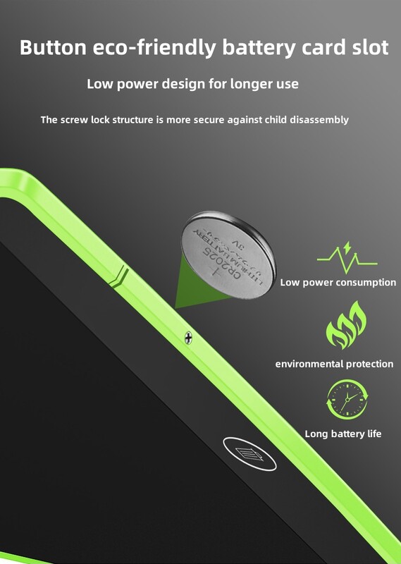 8,5-tolline LCD-kirjutahvelarvuti digitaalne joonistustahvelarvuti käsitsi kirjutamise plaadid Kaasaskantav elektrooniline tahvelarvuti üliõhuke tahvel, 8,5-tolline L