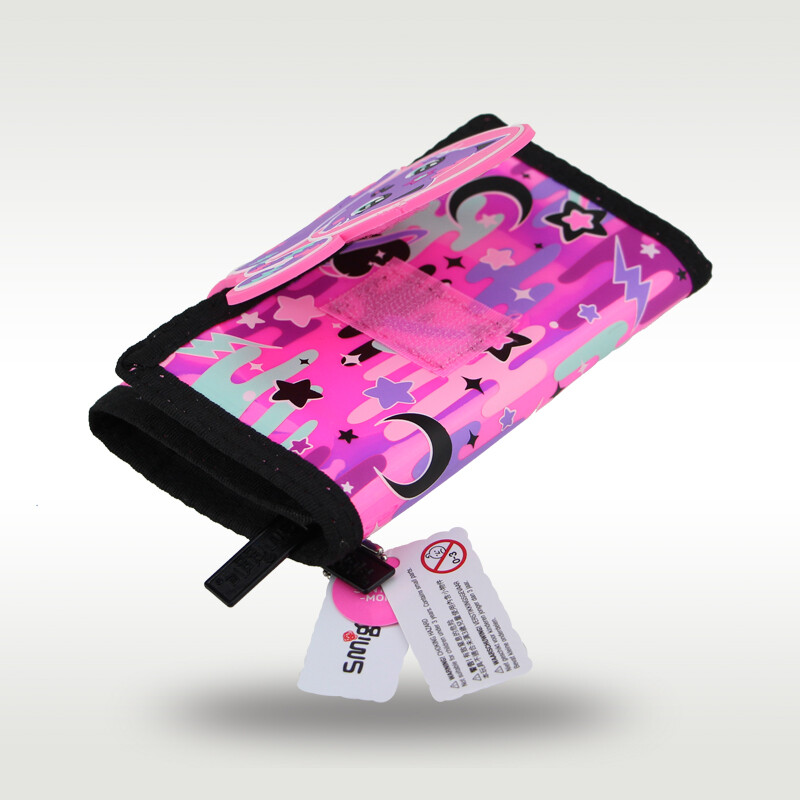 Austraalia Smiggle Originaalne Laste Rahakott Naiste Multifilm Armas Roos Punane Kosmose Kass Kaardikott Sidurikott 5 tolli