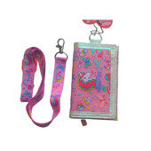 PRSLUK Novčanik za 4-18 godina, novčanik za tinejdžere, džepna kartica s patentnim zatvaračem, novčanik （jednorog boje breskve）