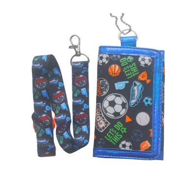 PRSLUK Novčanik za 4-18 godina, novčanik za tinejdžere, džepna kartica s patentnim zatvaračem, novčanik （jednorog boje breskve）