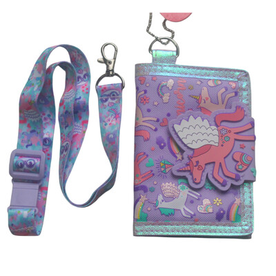 Laste rahakott 4–18-aastastele poistele kolmeosaline, noorte rahakott paelaga lukuga münditaskukaardihoidjatega, uudne rahakott