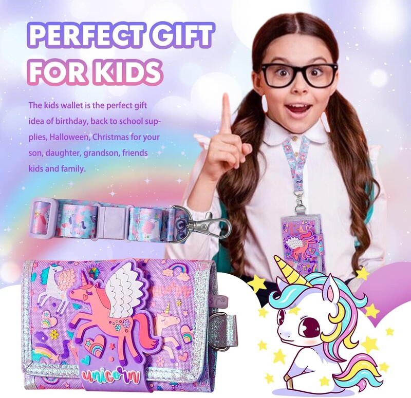 Laste rahakott 4–18-aastastele poistele kolmeosaline, noorte rahakott paelaga lukuga münditaskukaardihoidjatega, uudne rahakott