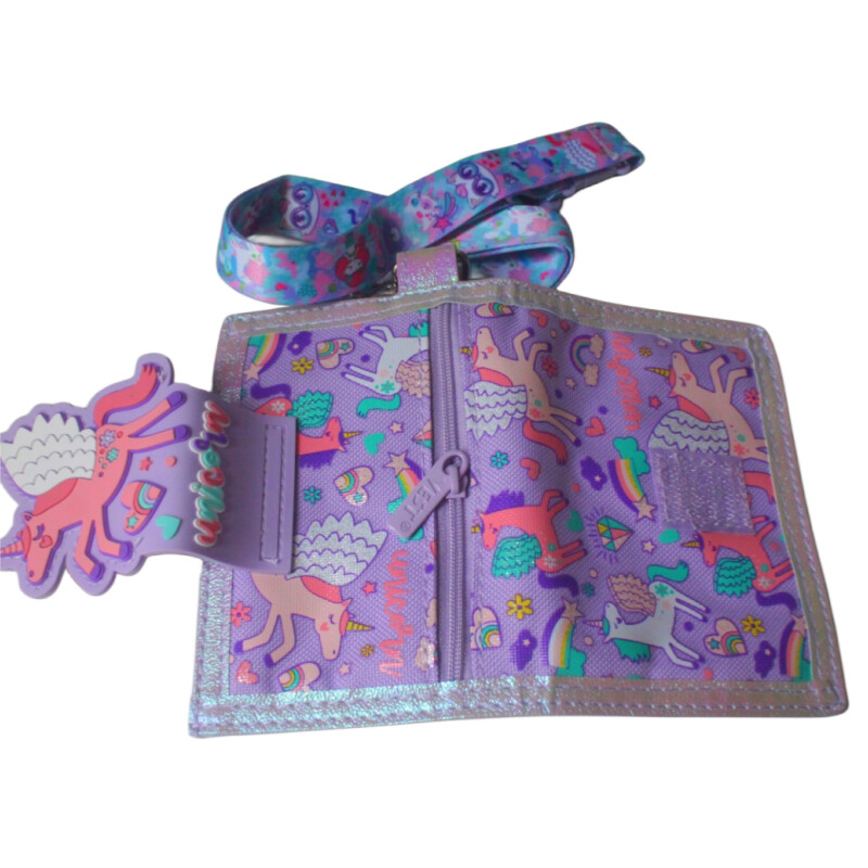 Laste rahakott 4–18-aastastele poistele kolmeosaline, noorte rahakott paelaga lukuga münditaskukaardihoidjatega, uudne rahakott