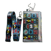 Παιδικό πορτοφόλι, τσάντα με φερμουάρ με σχοινί, καρτούν πορτοφόλι ηλικίας 4-18 ετών