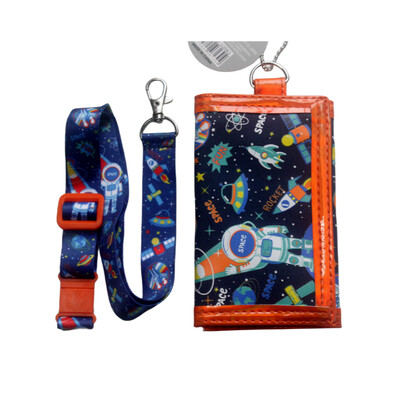 Παιδικό πορτοφόλι, τσάντα με φερμουάρ με σχοινί, καρτούν πορτοφόλι ηλικίας 4-18 ετών