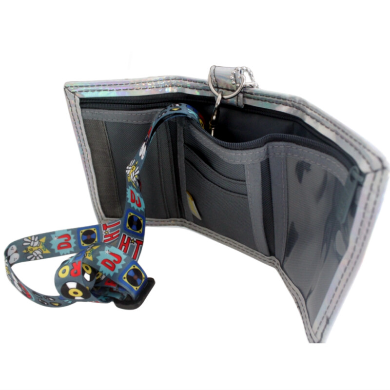 Παιδικό πορτοφόλι, τσάντα με φερμουάρ με σχοινί, καρτούν πορτοφόλι ηλικίας 4-18 ετών