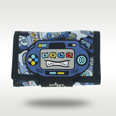 Australia Smiggle Originalni dječji novčanik Boys Cartoon Blue Game Card Bag Troslojna Clutch torbica 5 inča