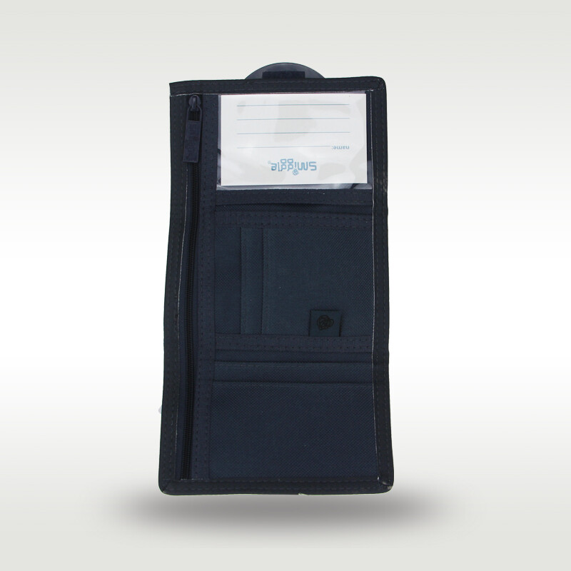 Australia Smiggle portofel original pentru copii pentru băieți culoare fotbal Suport carduri trei ori geantă de bani 5 inchi