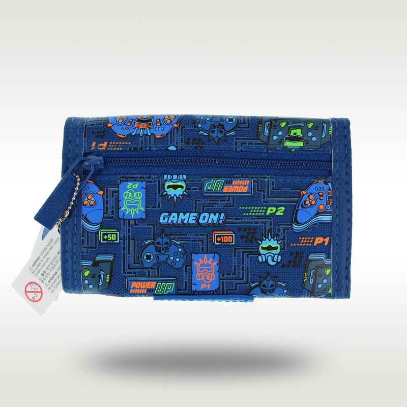 Austraalia Smiggle originaal laste rahakott poiste sinine mängukonsool münt rahakott kaardi ümbris siduri kotid 5 tolli