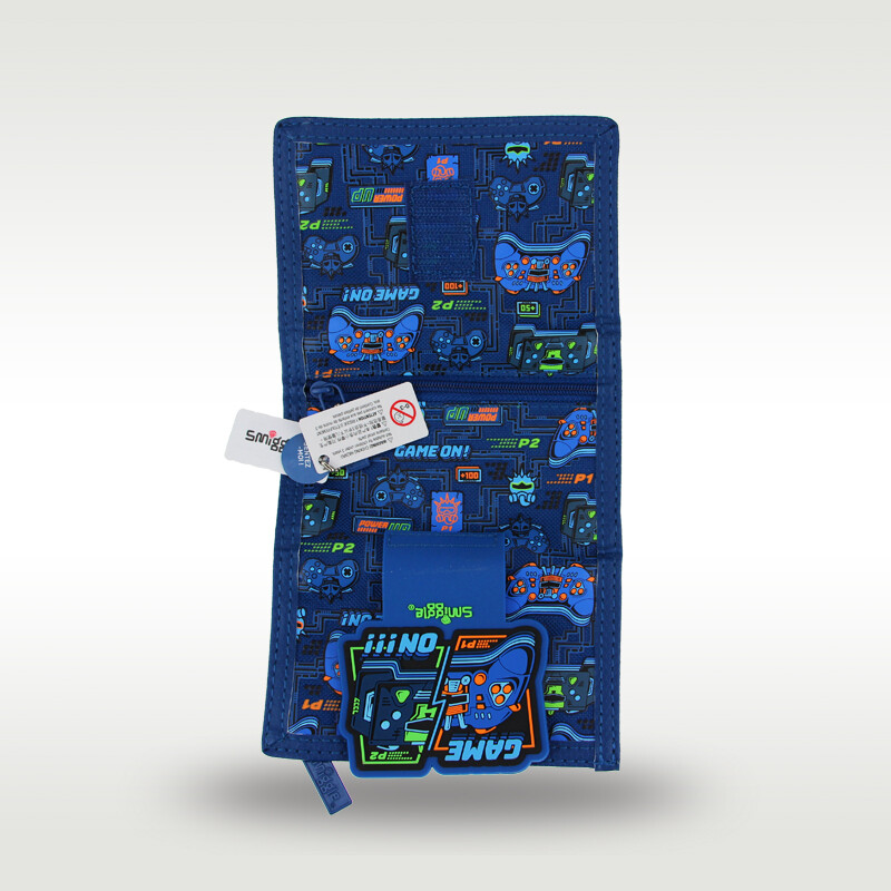Austraalia Smiggle originaal laste rahakott poiste sinine mängukonsool münt rahakott kaardi ümbris siduri kotid 5 tolli