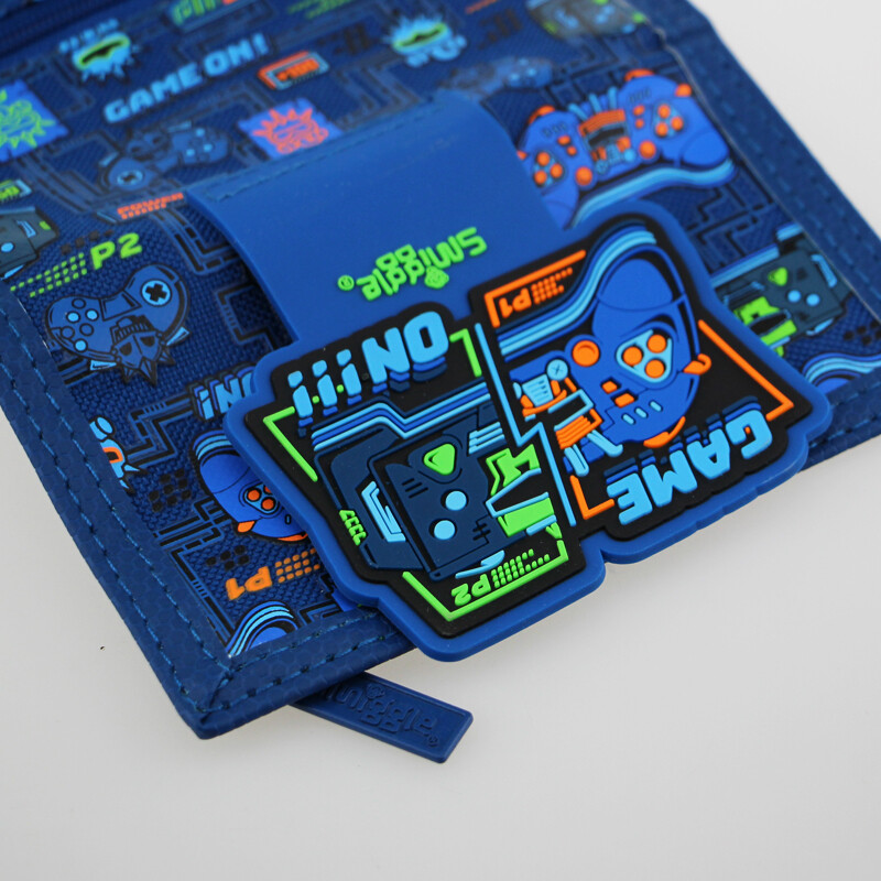 Austraalia Smiggle originaal laste rahakott poiste sinine mängukonsool münt rahakott kaardi ümbris siduri kotid 5 tolli