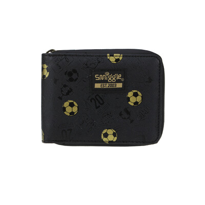 Australia Smiggle Γνήσιο παιδικό πορτοφόλι Boy Color Football Anniversary Edition Coin Purse Card Case Coin Bag