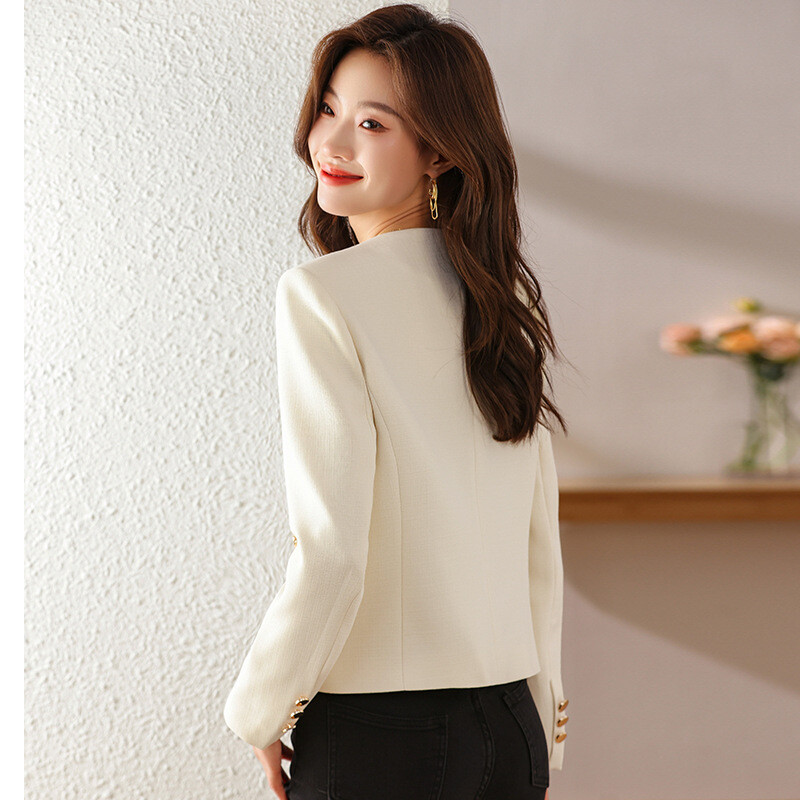 Lühike mantel naistele kevad- ja sügisene 2023 uus populaarne sügisene vabaajaülikond, väike lühike sügisene top