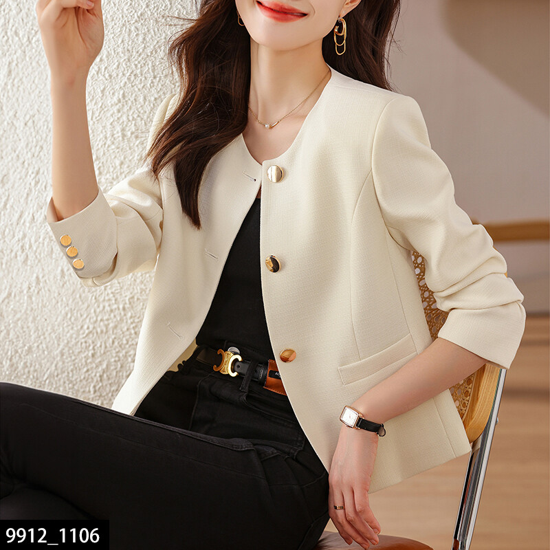 Lühike mantel naistele kevad- ja sügisene 2023 uus populaarne sügisene vabaajaülikond, väike lühike sügisene top