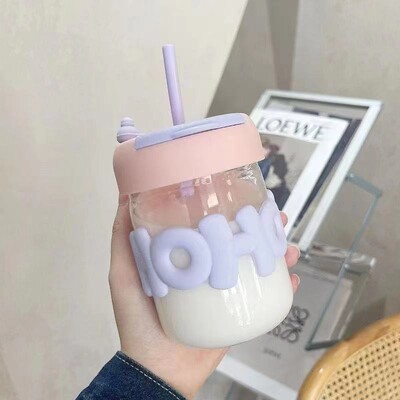 Mini joogiveepudel BPA-vaba multikas, armas plastikust veetass, kaasaskantav klapptop poiss tüdrukule spordikooli õpilaspudelile