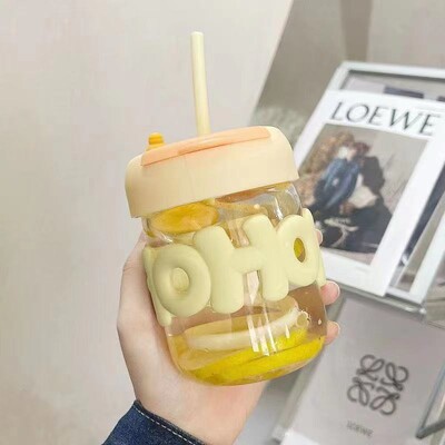 Mini joogiveepudel BPA-vaba multikas, armas plastikust veetass, kaasaskantav klapptop poiss tüdrukule spordikooli õpilaspudelile