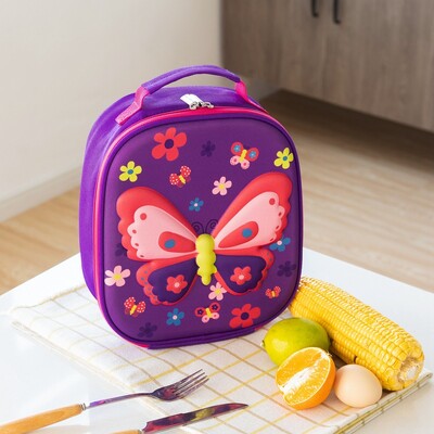 Ükssarviku kotid Laste söögikott Käeshoitav multikas armas isolatsioonikott Bento Box lõunakarbi kotid naistele Сумка Холодильник 보냉백