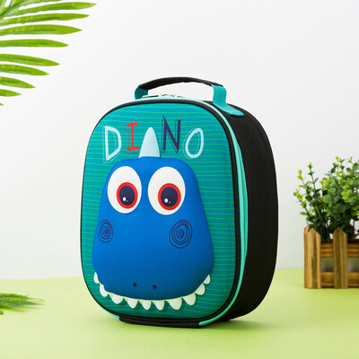 Ükssarviku kotid Laste söögikott Käeshoitav multikas armas isolatsioonikott Bento Box lõunakarbi kotid naistele Сумка Холодильник 보냉백