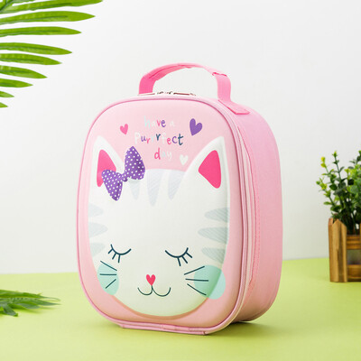 Ükssarviku kotid Laste söögikott Käeshoitav multikas armas isolatsioonikott Bento Box lõunakarbi kotid naistele Сумка Холодильник 보냉백