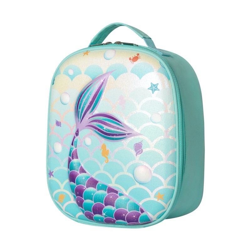 Ükssarviku kotid Laste söögikott Käeshoitav multikas armas isolatsioonikott Bento Box lõunakarbi kotid naistele Сумка Холодильник 보냉백