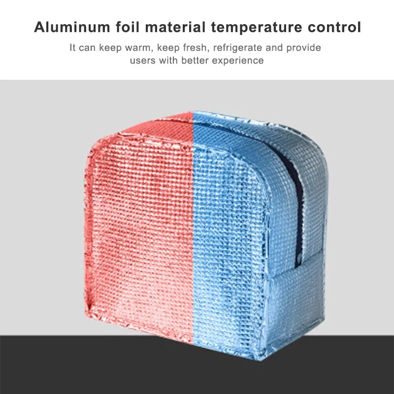 Prijenosna rashladna torba Ice Pack Kutija za ručak Izolacijski paket Izolirana toplinska hrana Torbe za piknik Torbica za žene Djeca Torba za djecu