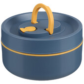 Lõunakonteiner Lõunakonteiner Lõunasöögivarustus Kulumiskindel toidukarp Kodutoidukonteiner täiskasvanute koolilastele kontorisse