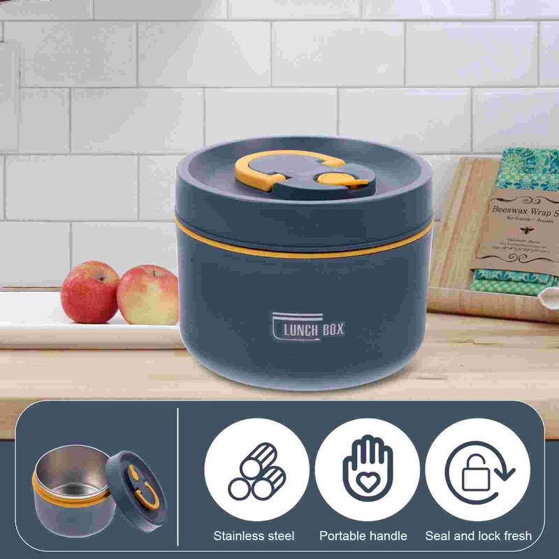 Lõunakonteiner Lõunakonteiner Lõunasöögivarustus Kulumiskindel toidukarp Kodutoidukonteiner täiskasvanute koolilastele kontorisse