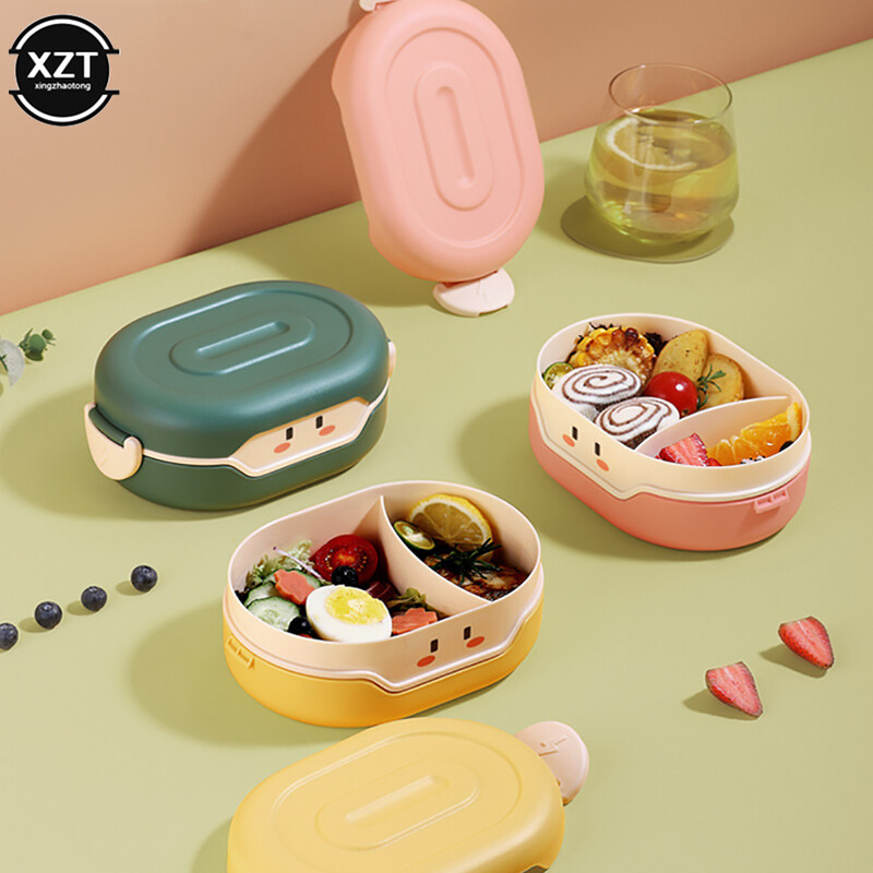780 ml armas Bento lõunasöök lastele kooli Jaapani stiilis toidu säilitamine köögikonteiner Õpilane/kontoritöötaja Bento lõunasöök
