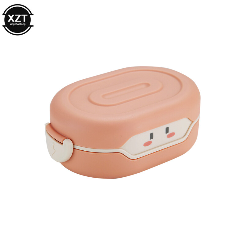780 ml armas Bento lõunasöök lastele kooli Jaapani stiilis toidu säilitamine köögikonteiner Õpilane/kontoritöötaja Bento lõunasöök