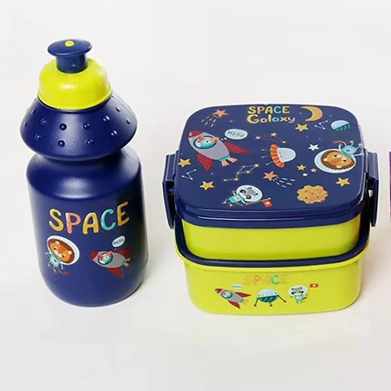 Izolirana dječja torba za ručak za žene torbe s crtanim jednorogom za djevojčice prostor slatka torba za ručak bento torbe ženske torbe 보냉백