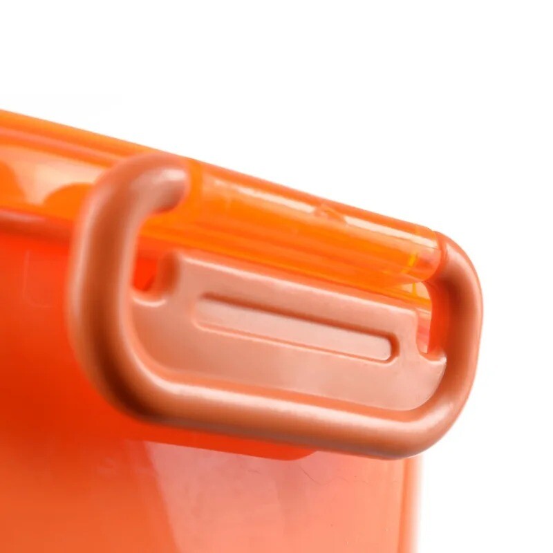 Täpiline lõunakarp lastele pikniku koolitoidu säilituskonteiner Bento sushikarp lastele puu-suupiste mikrolaineahju lõunakarbid