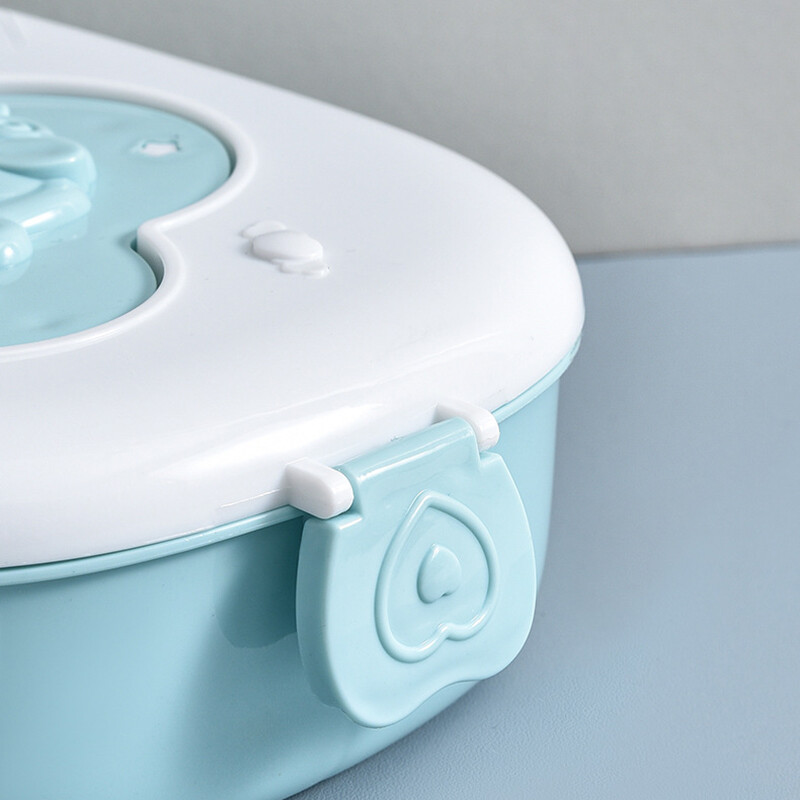 Köögi lõunakarp Kaasaskantav puu- ja toidukarp Mikrolaineahju lõunakarp koos pikniku värske karbiga Lastele õpilaste Bento karbid