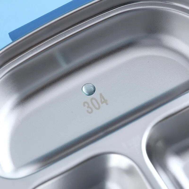 550 ml laste suupistete konteiner õues, roostevabast terasest kaas, Bento, reisi- ja lekkekindel lõunakarbikool