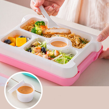 Little Dinosaur Unicorn Lunch Box Ανθεκτική Δισφαινόλη Ένα Δωρεάν Δείπνο έξω Παιδικό κουτί πάγκου για ενήλικες και παιδικό κουτί μεσημεριανού γεύματος