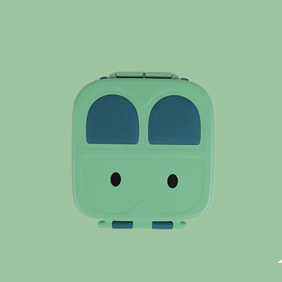 Κουτί μεσημεριανού γεύματος Φορητό δοχεία μεσημεριανού φούρνου μικροκυμάτων για ενήλικες/παιδιά/νήπια 4 τμημάτων σφραγισμένο κουτί σαλάτας BoxPicnic Αποθήκευση τροφίμων Δοχείο