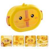 Kutija za ručak Bento spremnik Bento kutija za ručak za odrasle Prijenosna kutija Držač Pp voće Dječja plastika