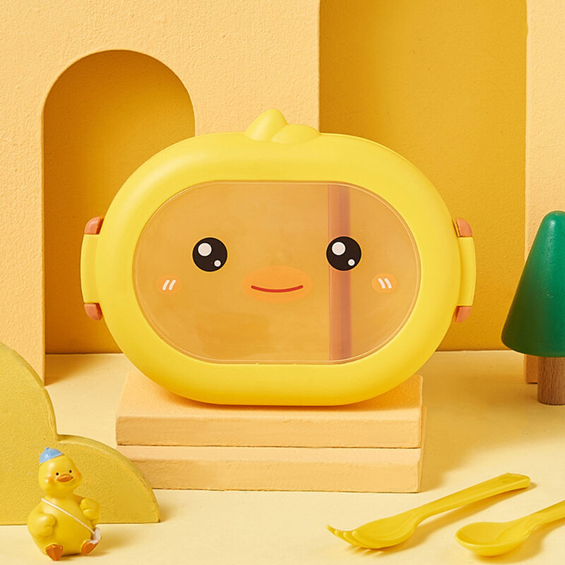 Kutija za ručak Bento spremnik Bento kutija za ručak za odrasle Prijenosna kutija Držač Pp voće Dječja plastika