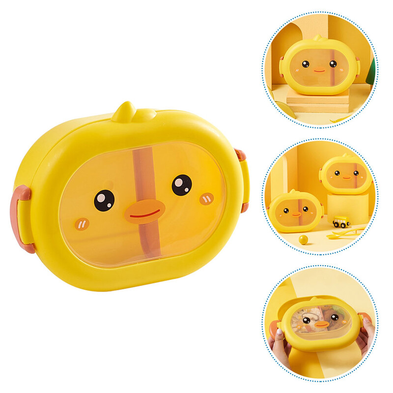 Kutija za ručak Bento spremnik Bento kutija za ručak za odrasle Prijenosna kutija Držač Pp voće Dječja plastika