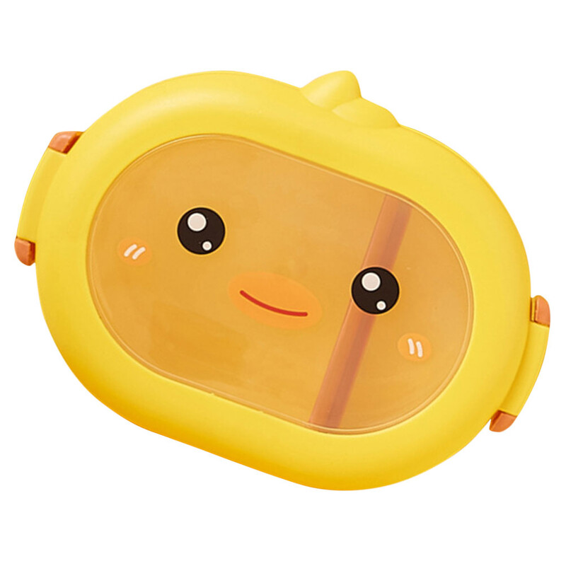 Kutija za ručak Bento spremnik Bento kutija za ručak za odrasle Prijenosna kutija Držač Pp voće Dječja plastika