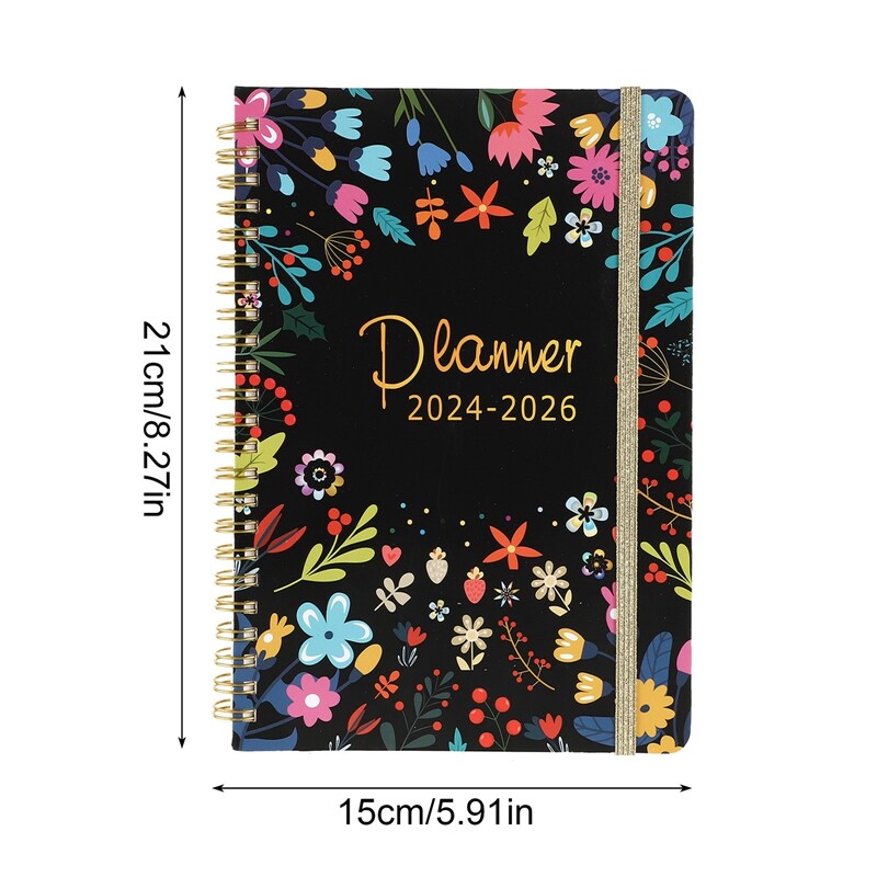 Spiral Book Coil Notebook To-Do Lined Blank Grid Paper Journal Jurnal Caiet de schițe pentru rechizite școlare Papetarie