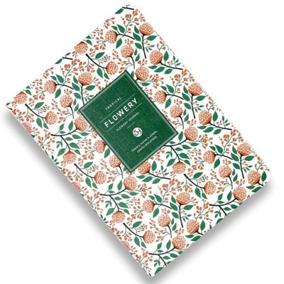 Fashion Floral Program Minute Note Book Jurnal Planificator săptămânal Caiet cu flori Rechizite de birou pentru școală Manual Papetarie pentru studenți