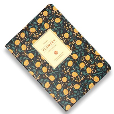 Fashion Floral Program Minute Note Book Jurnal Planificator săptămânal Caiet cu flori Rechizite de birou pentru școală Manual Papetarie pentru studenți