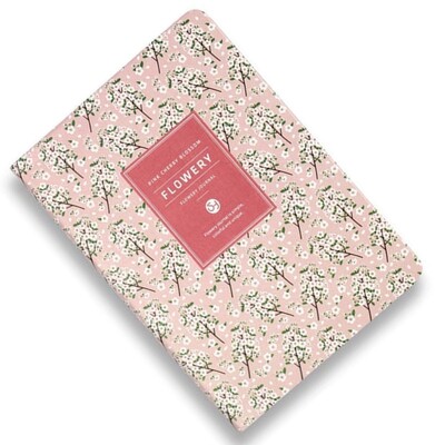 Fashion Floral Program Minute Note Book Jurnal Planificator săptămânal Caiet cu flori Rechizite de birou pentru școală Manual Papetarie pentru studenți