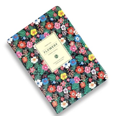 Fashion Floral Program Minute Note Book Jurnal Planificator săptămânal Caiet cu flori Rechizite de birou pentru școală Manual Papetarie pentru studenți