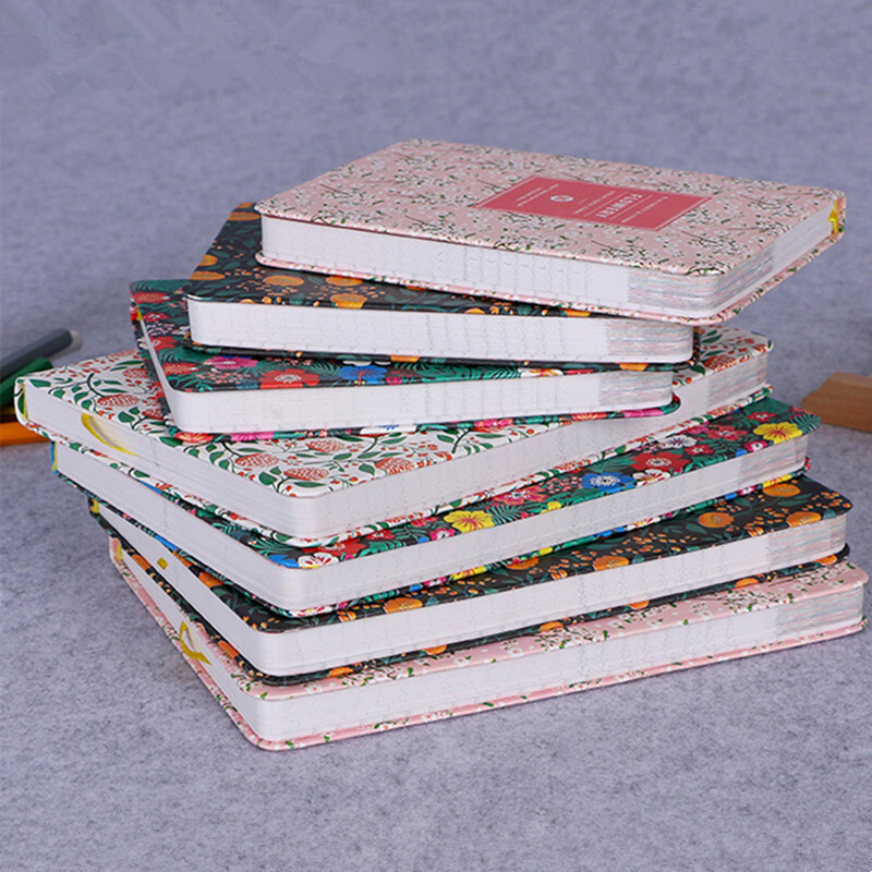 Fashion Floral Program Minute Note Book Jurnal Planificator săptămânal Caiet cu flori Rechizite de birou pentru școală Manual Papetarie pentru studenți