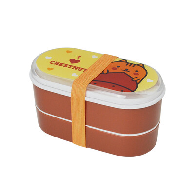 Kvaliteetne multifilmi tervislik plastikust Bento kast, kaasaskantav 600 ml lõunasöögikarbid toidukonteinerid sööginõud lõunakarbi söögiriistad